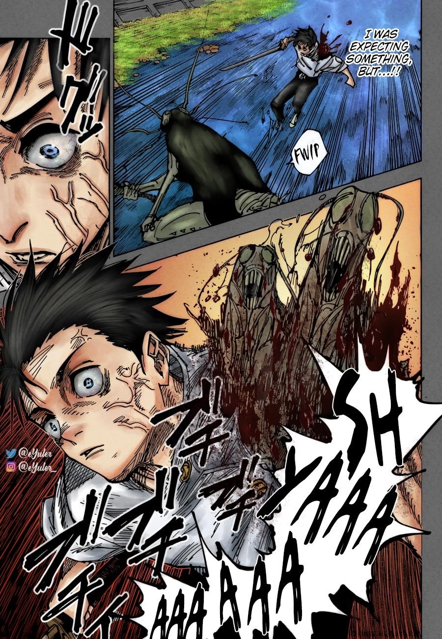 Jujutsu Kaisen Chapter 175 image 20